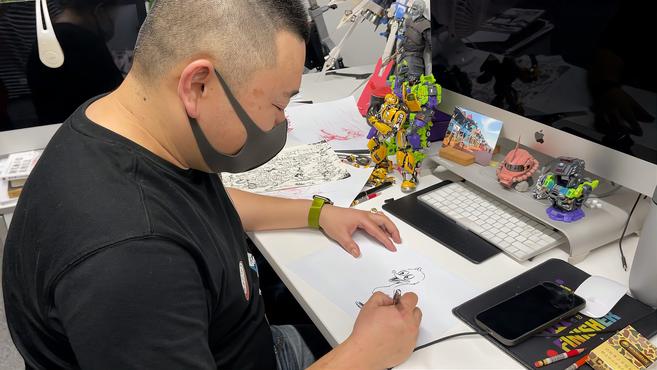 作者回应用盐水鸭漫画记录全员核酸检测:代表南京人耿直性格