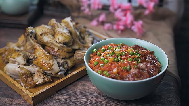 我用电饭煲做出了《花间提壶方大厨》里煲仔饭和盐焗鸡,巨好吃!