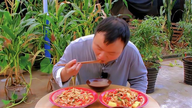 艾叶鸡尖 鸡尖还能这么做 太好吃了 此菜价值千金请收藏