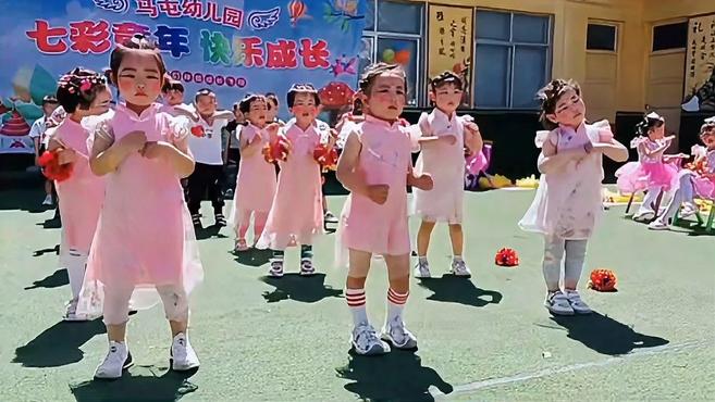 儿童舞蹈《小鸭子》少儿舞蹈