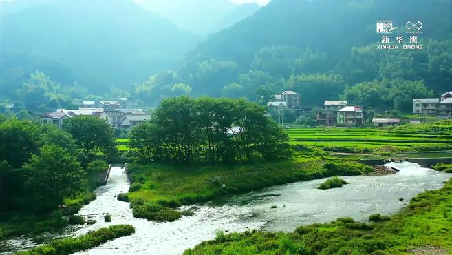 [图]「飞阅中国」绿水青山白竹坡