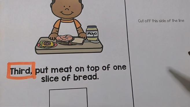 家庭亲子英文互动——how to make sandwich怎么做三明治
