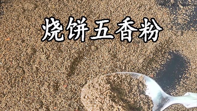 做烧饼必用的五香粉,秘制商用配方,做出烧饼香气四溢,齿口留香