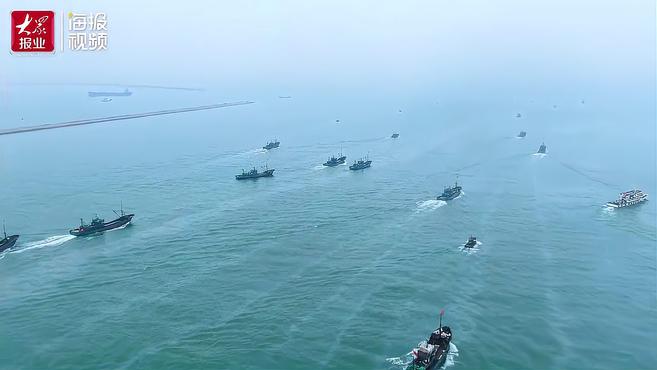 开海第一波渔船满载而归!海鲜价格都替你打探好啦