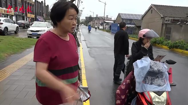 [图]紫牛拍咖丨强降雨袭击射阳,多个小区居民家中进水,消防出动排涝