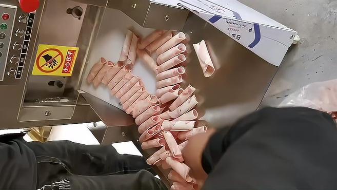 商用大型羊肉切片机多功能切肉卷机全自动切年糕机冻肉刨片机
