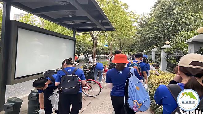 [图]女大学生爱上“捡垃圾”,她倡导的轻运动乐环保风吹进杭州高校(一)