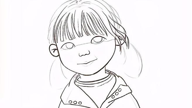 杭州一幼儿园老师给孩子们画卡通头像,实在有爱,值得分享