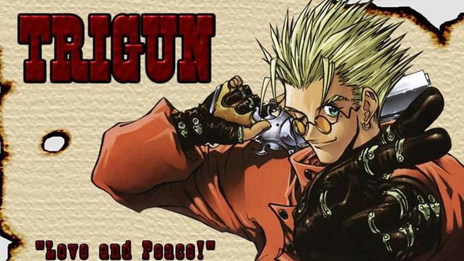 [图]枪神Trigun:幽默搞笑沉重感人的动画