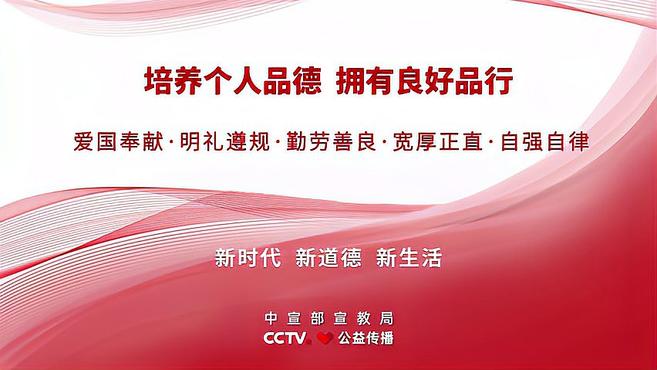 [图]《新时代公民道德建设实施纲要》公益广告《个人品德篇》