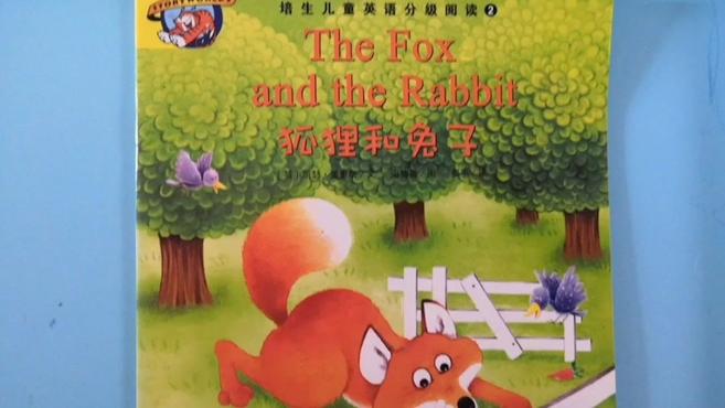 [图]培生幼儿英语故事The fox and the rabbit