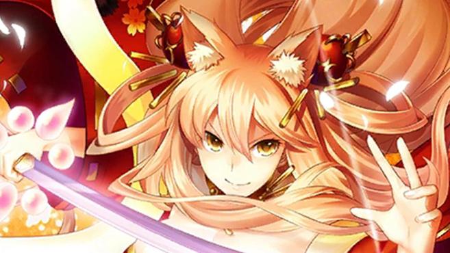 [图]《Fate/EXTRA CCC》铃鹿御前：鬼的绝世美女