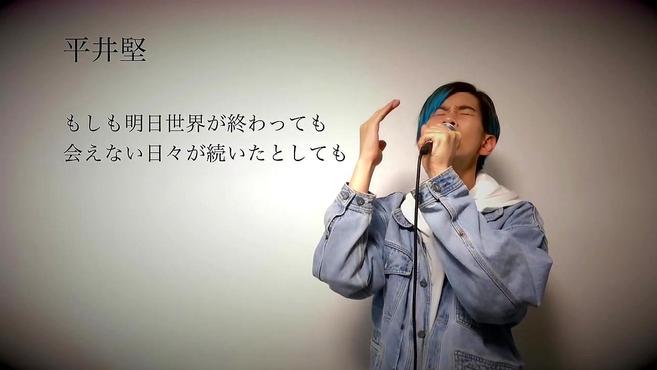 [图]日本小鲜肉模仿八位歌手演唱《あなたがいることでUru》