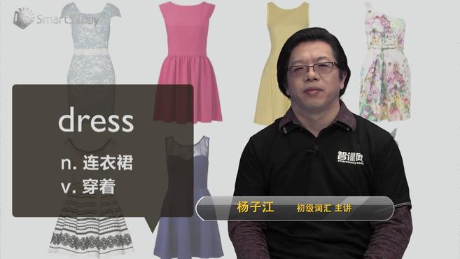 [图]dress-单词讲解(释义、例句)