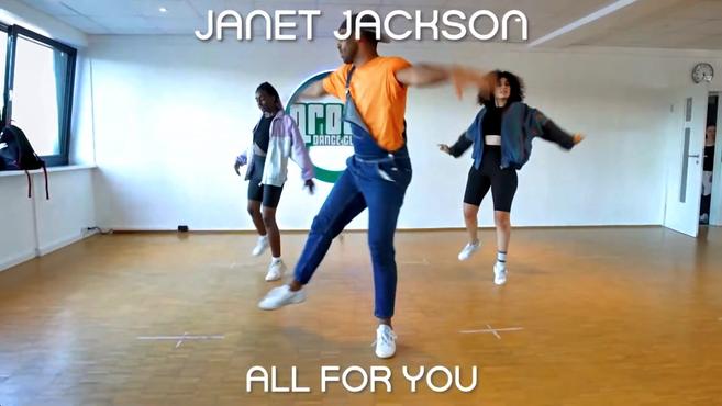 [图]「我们爱街舞」Janet Jackson All For You 编舞