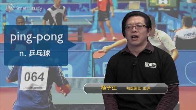 [图]ping-pong-单词讲解(释义、例句)