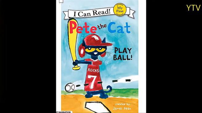 [图]皮特猫玩棒球 PETE THE CAT PLAY BALL