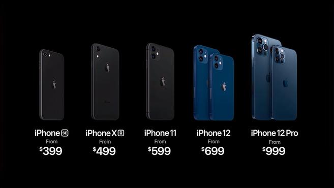 [图]3分钟看完iPhone12发布会：苹果进入5G时代，5499元起售