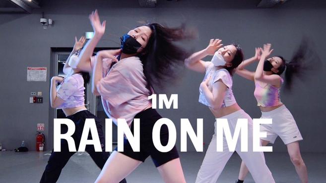 [图]「1M」Woonha 编舞《Rain On Me》