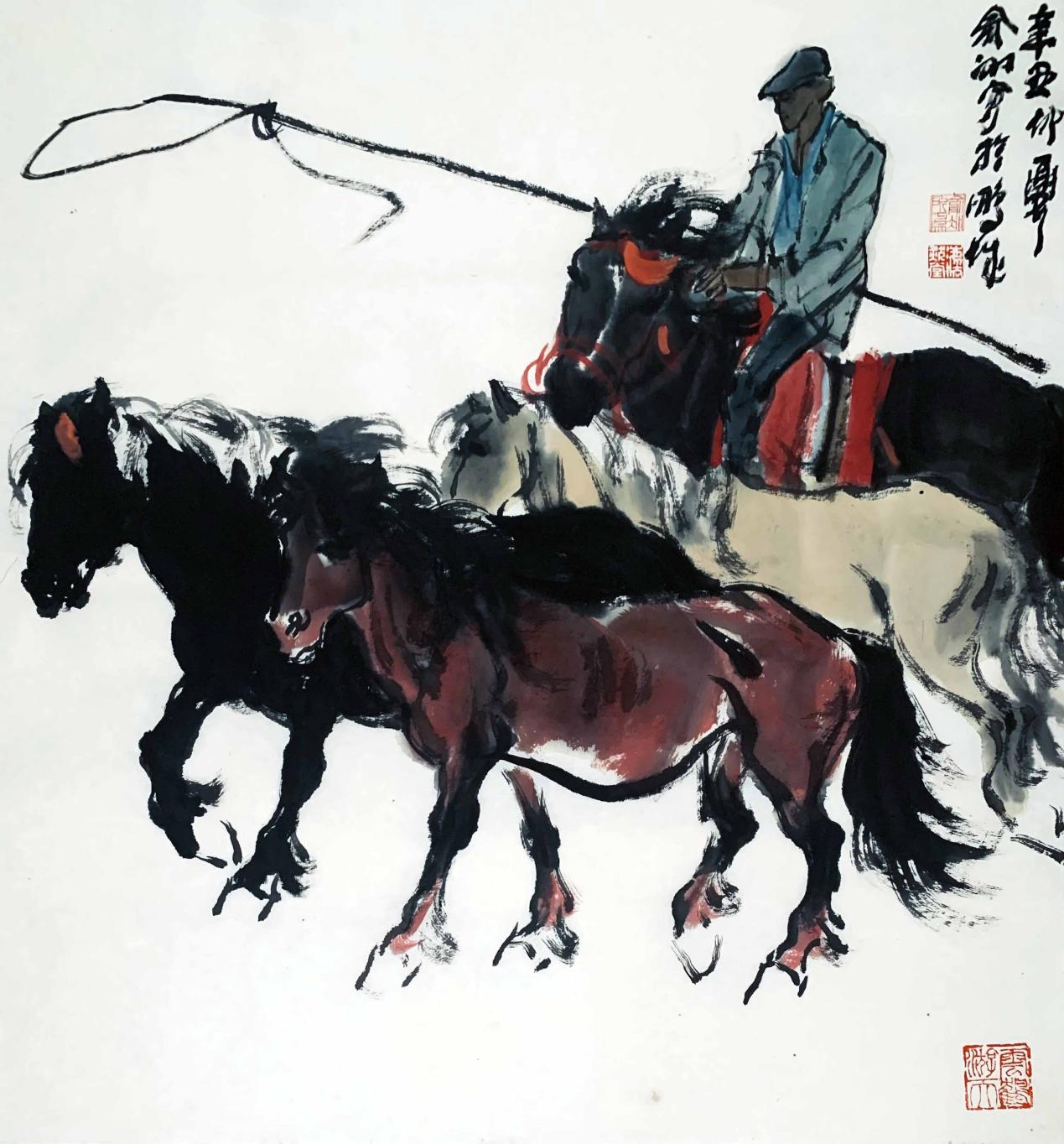 艺术有约·当代名家—俞冰国画作品欣赏