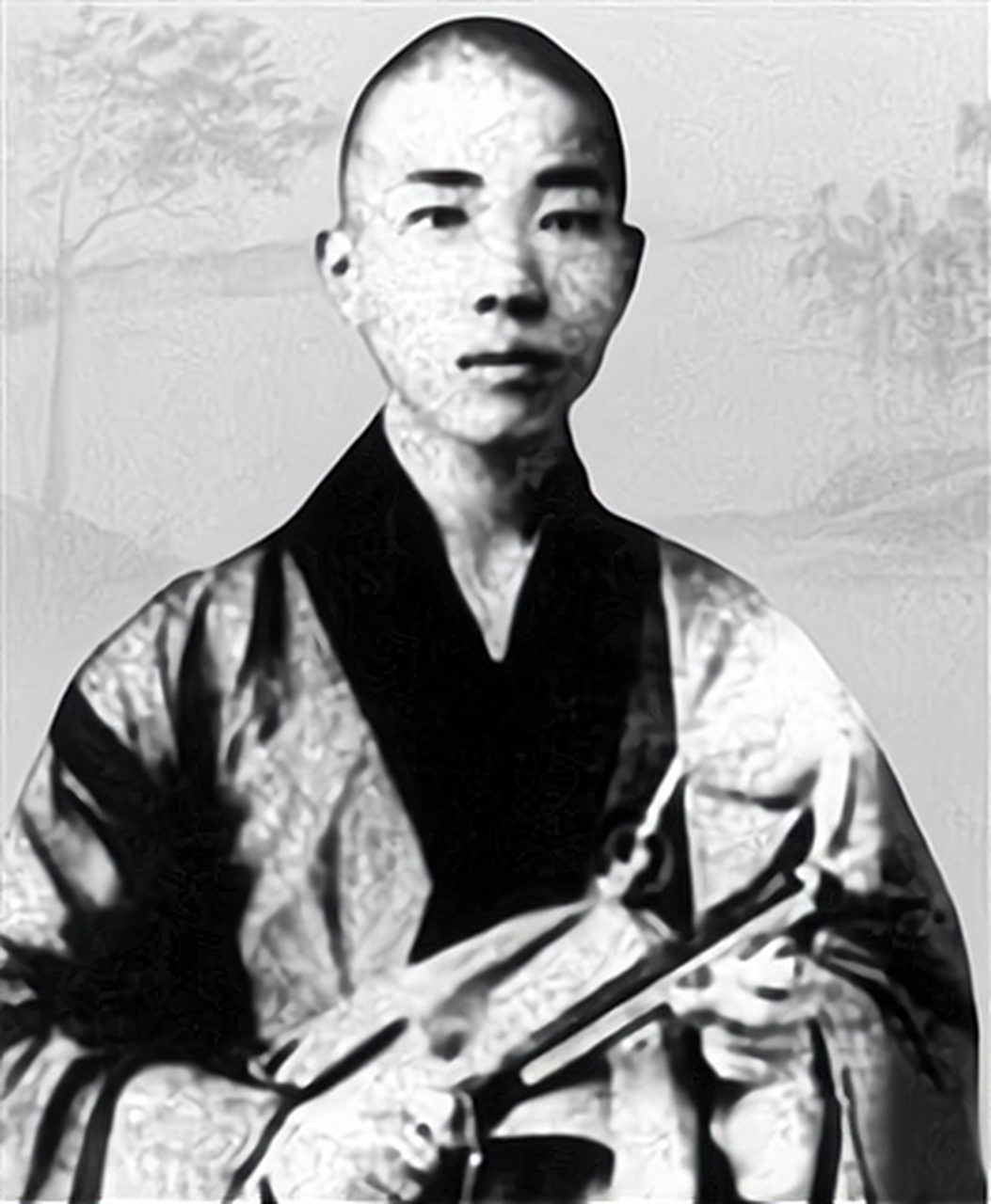 1909年,和尚苏曼殊爱上青楼女子枫子,虽然每天晚上都睡在一起,但苏