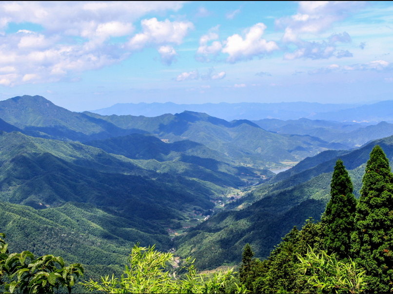 相信你一定会被井岗山所吸引,这是一个被低估的风景区,有着魅力