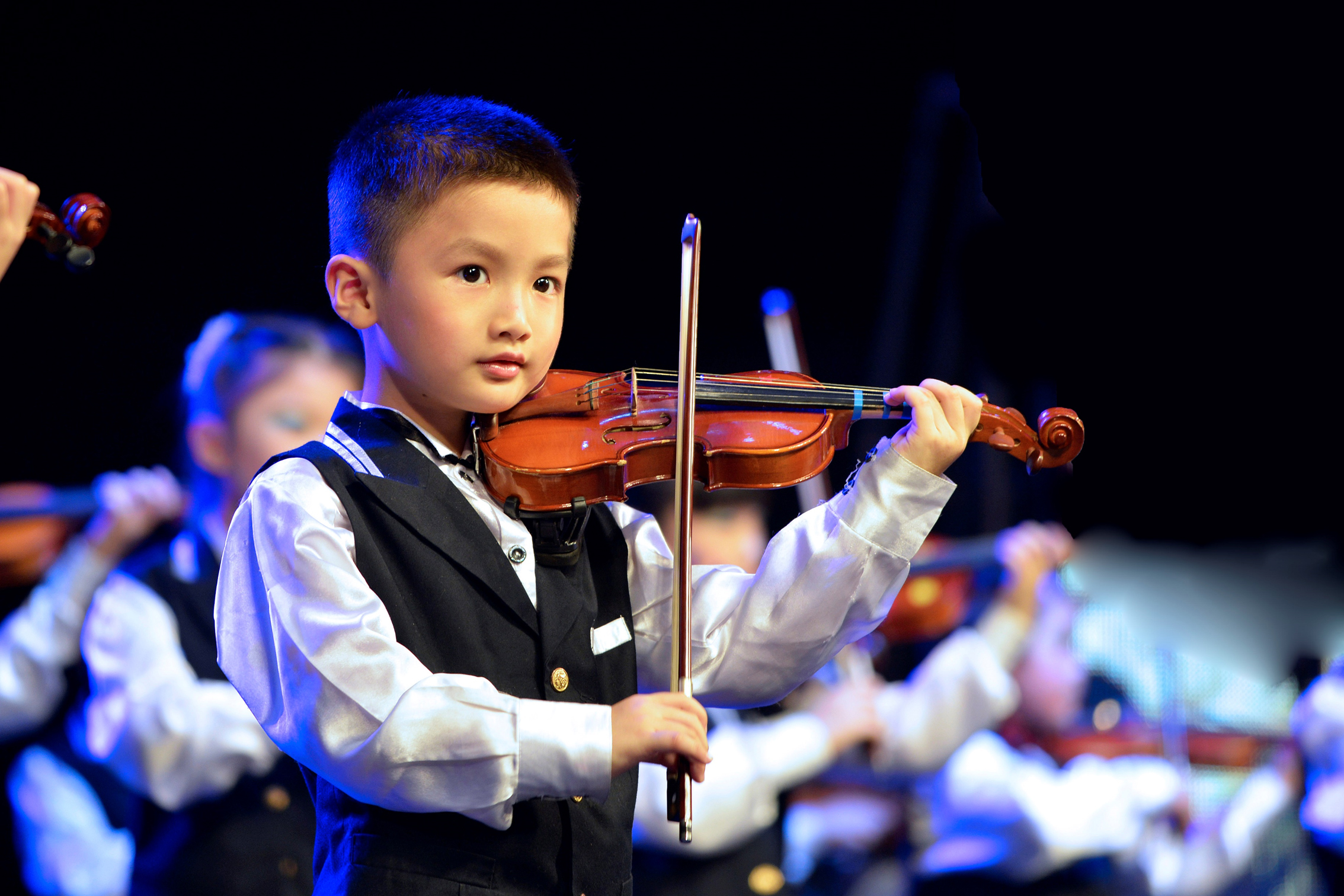 小提琴线上课程 让孩子带着乐趣感受小提琴乐器魅力
