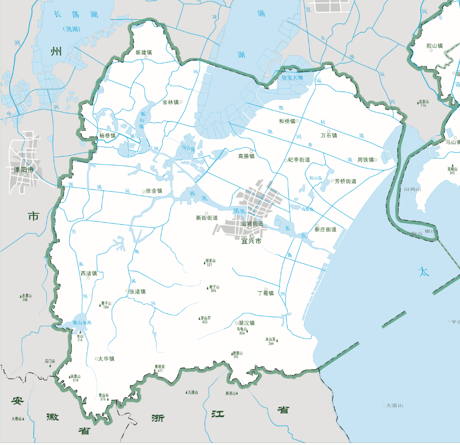 宜兴市新建镇地图图片