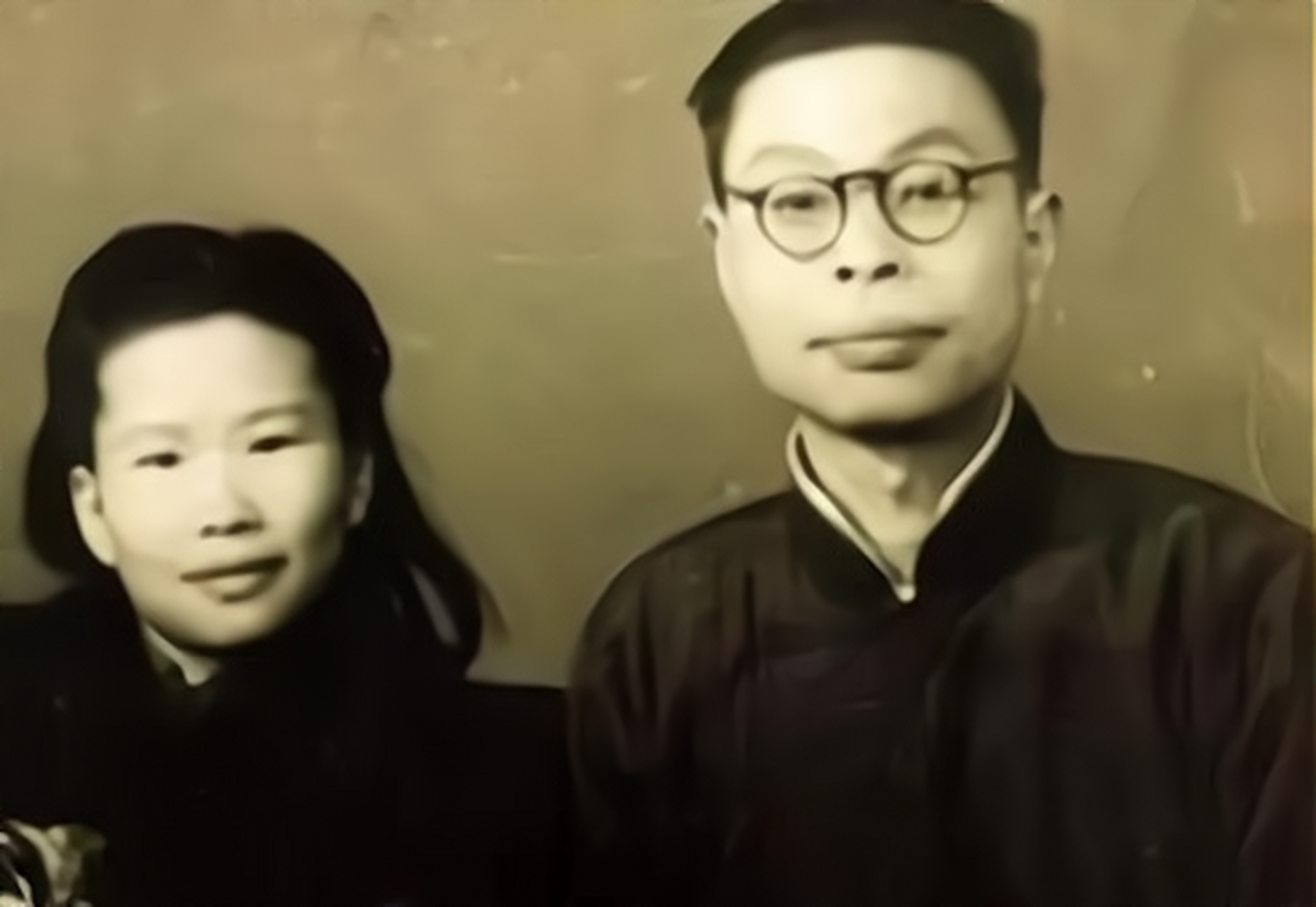 "同志们,永别了,我想念你们.