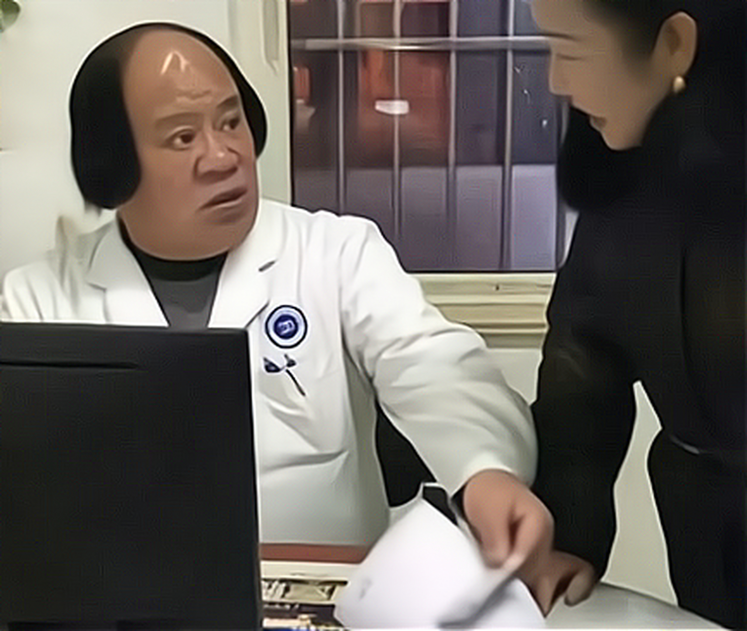 这位医生专注脱发二十年…你猜我信吗[三哈]