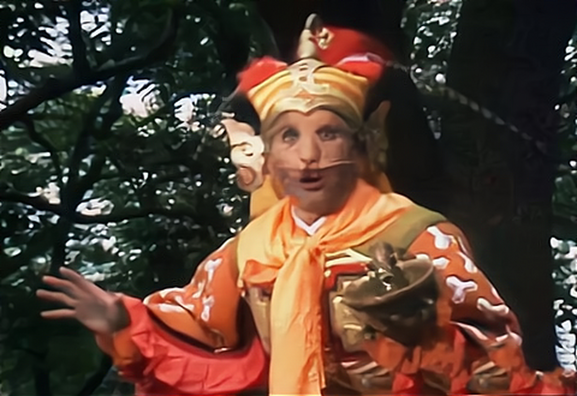 在黄风岭,黄风怪对孙悟空都忌惮三分,但虎先锋不