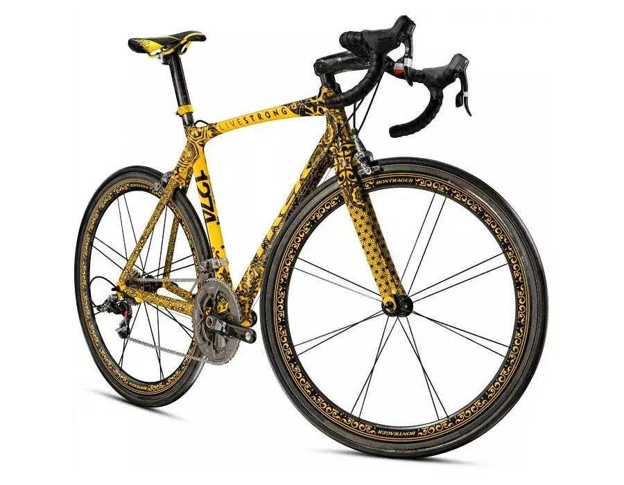 世界上最昂贵的自行车图片