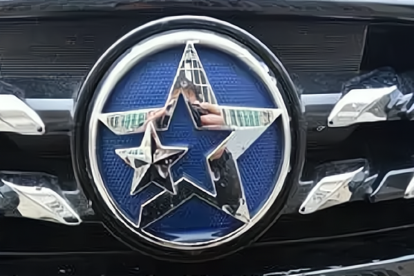 五角星是什么车的标志图片