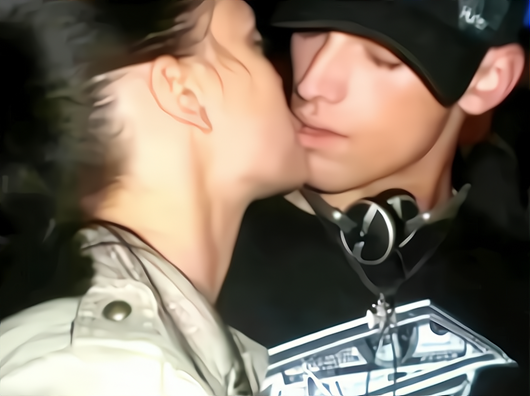 当年,奚梦瑶在欧美时尚圈迅速走红,其中离不开超模一哥的帮助和支持