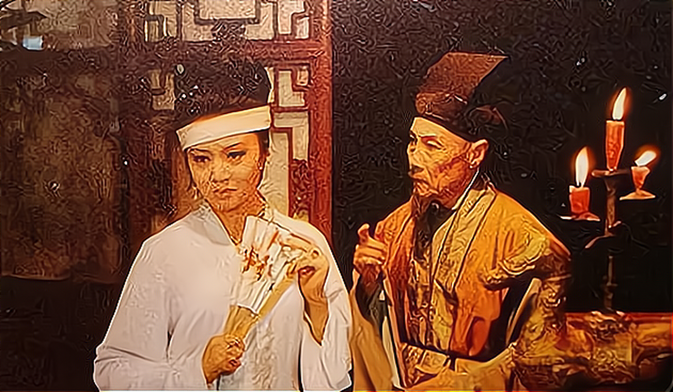 1640年,16岁的名妓李香君嫁给了22岁的侯方域.