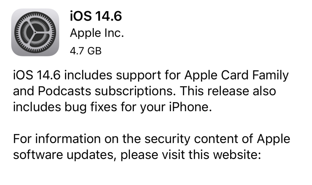 iOS 14.5.1彻底“翻车”！iOS 14.7来了，苹果要刷新纪录？