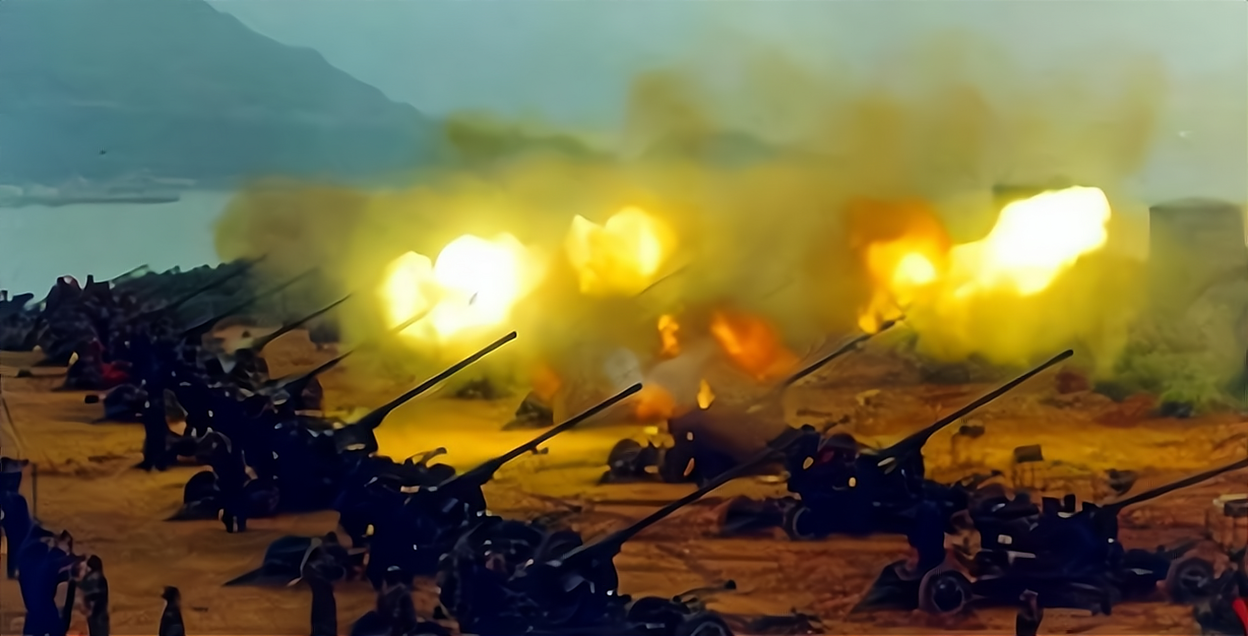 1984年惨烈的712炮战,我军一天打光3400吨炮弹,彻底打服越军 伴随着声