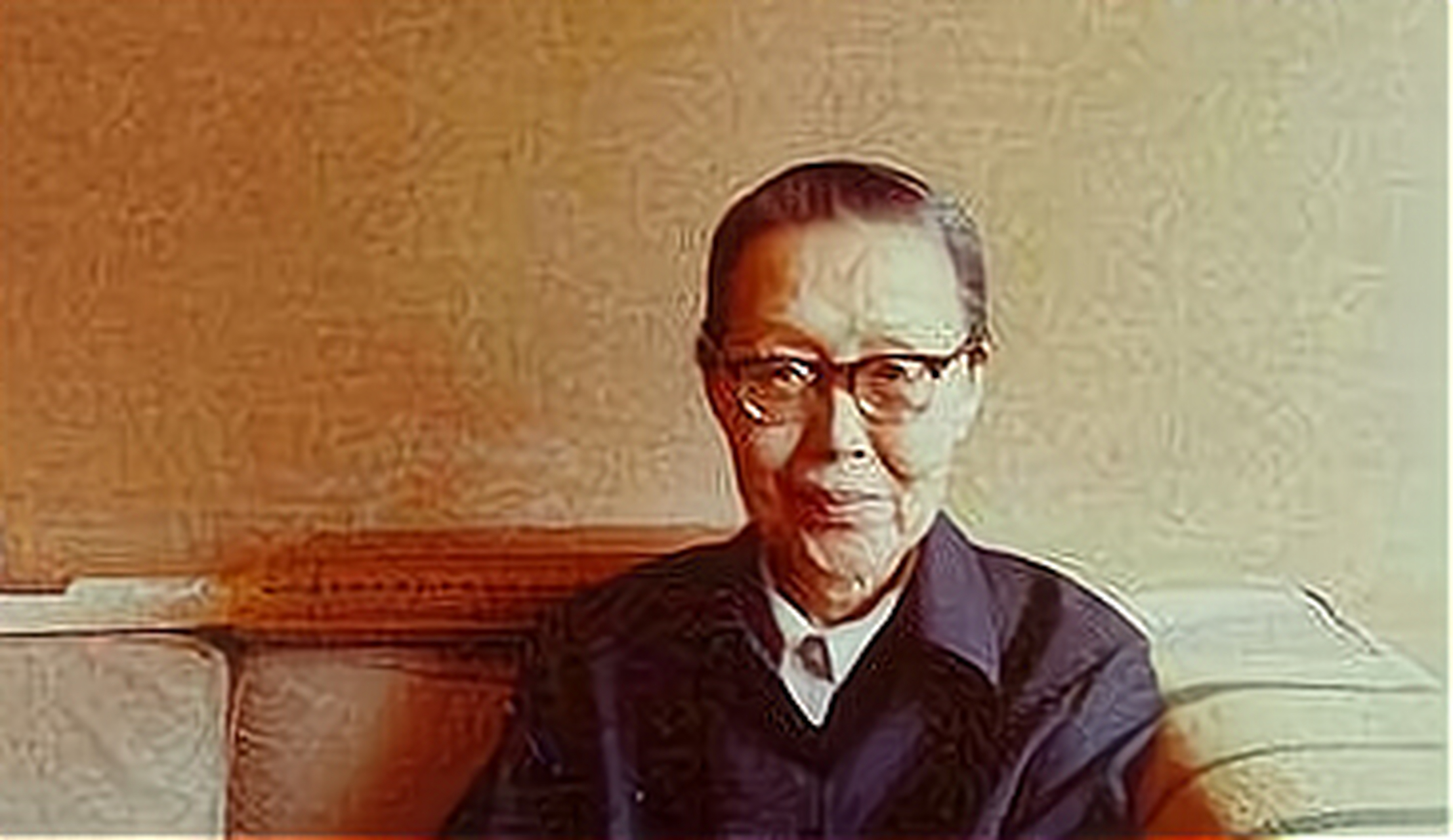 张爱玲的姑姑张茂渊是一个惊世骇俗的女人,她与众不同,七十六岁才嫁人