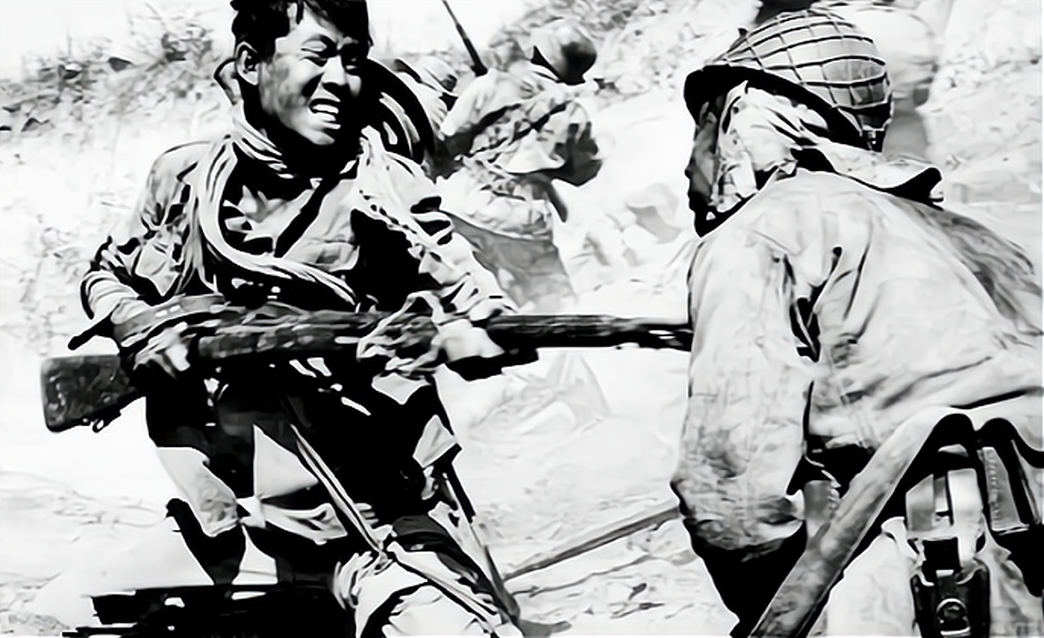 1942年,抗日战争正处于最艰苦困难的时期,敌人蹂躏中国大地,动辄屠杀