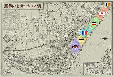 武昌起义路线图图片