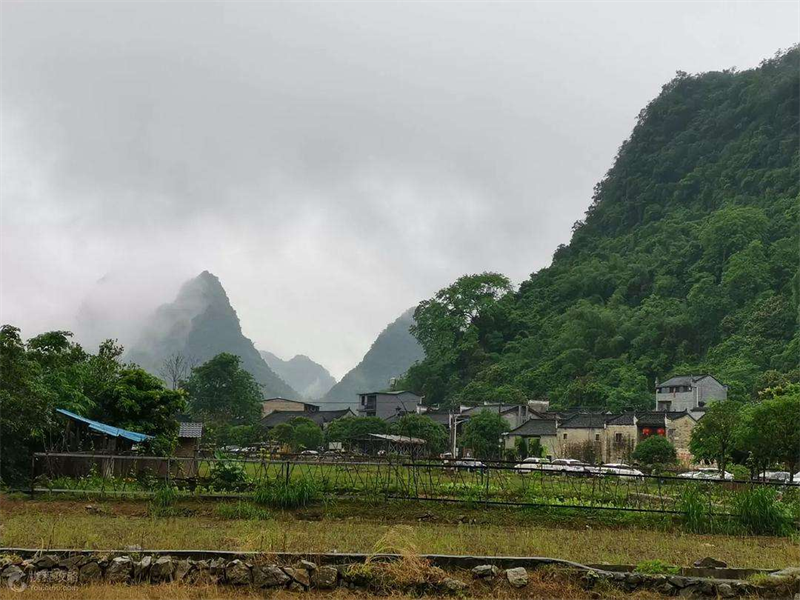 陽朔舊縣村,黎姓人聚居地,那些過去的繁華從未被塵封