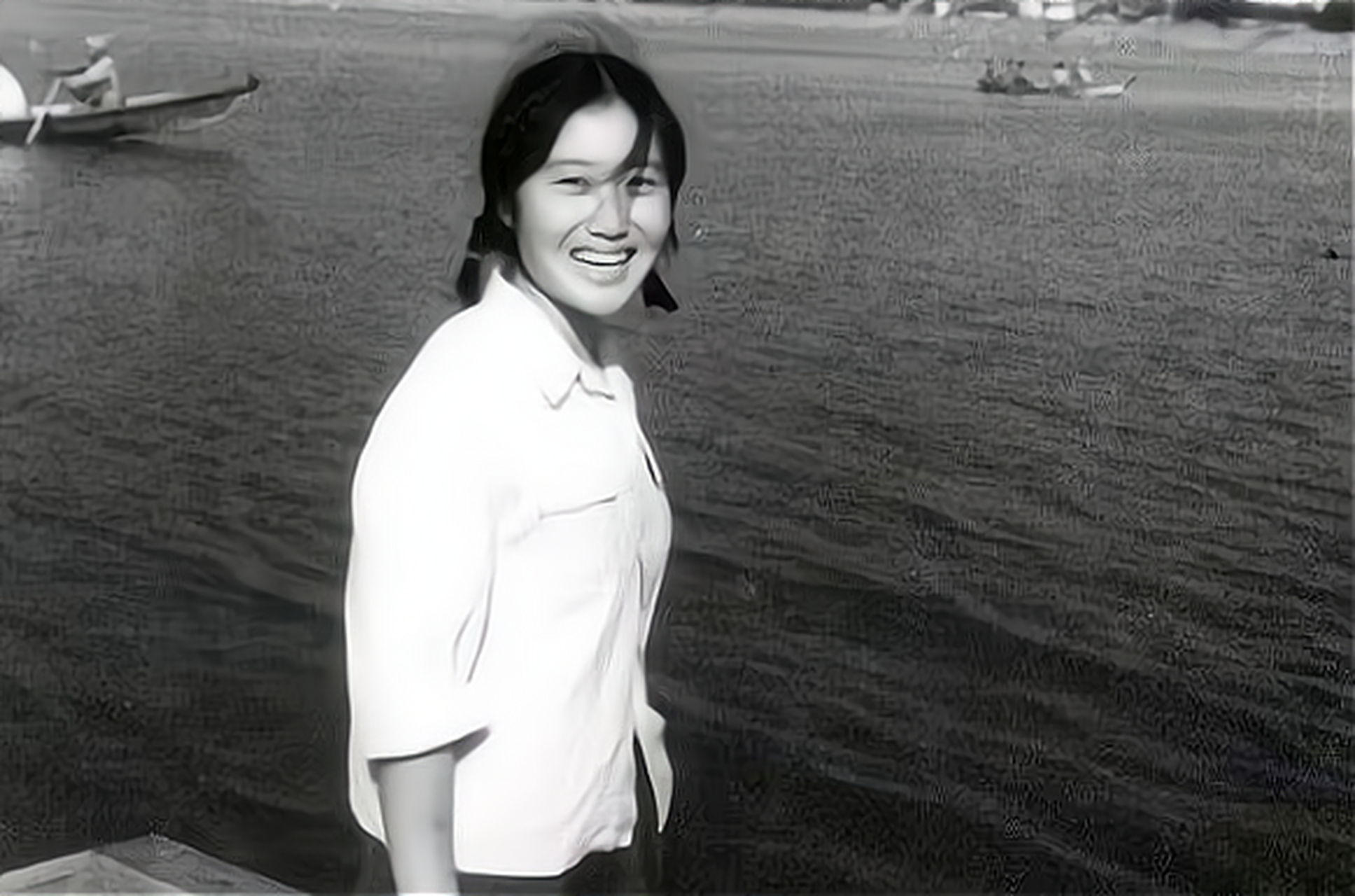 她叫谢小沁,是开国上将谢富治唯一的女儿,她的一生都过得非常低调,从