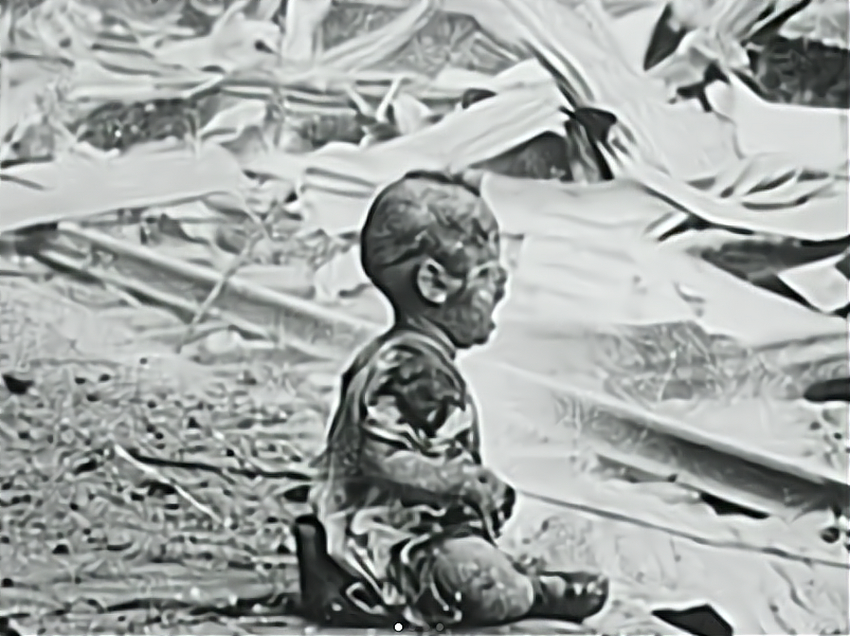 战争中的孩子图片哭泣图片