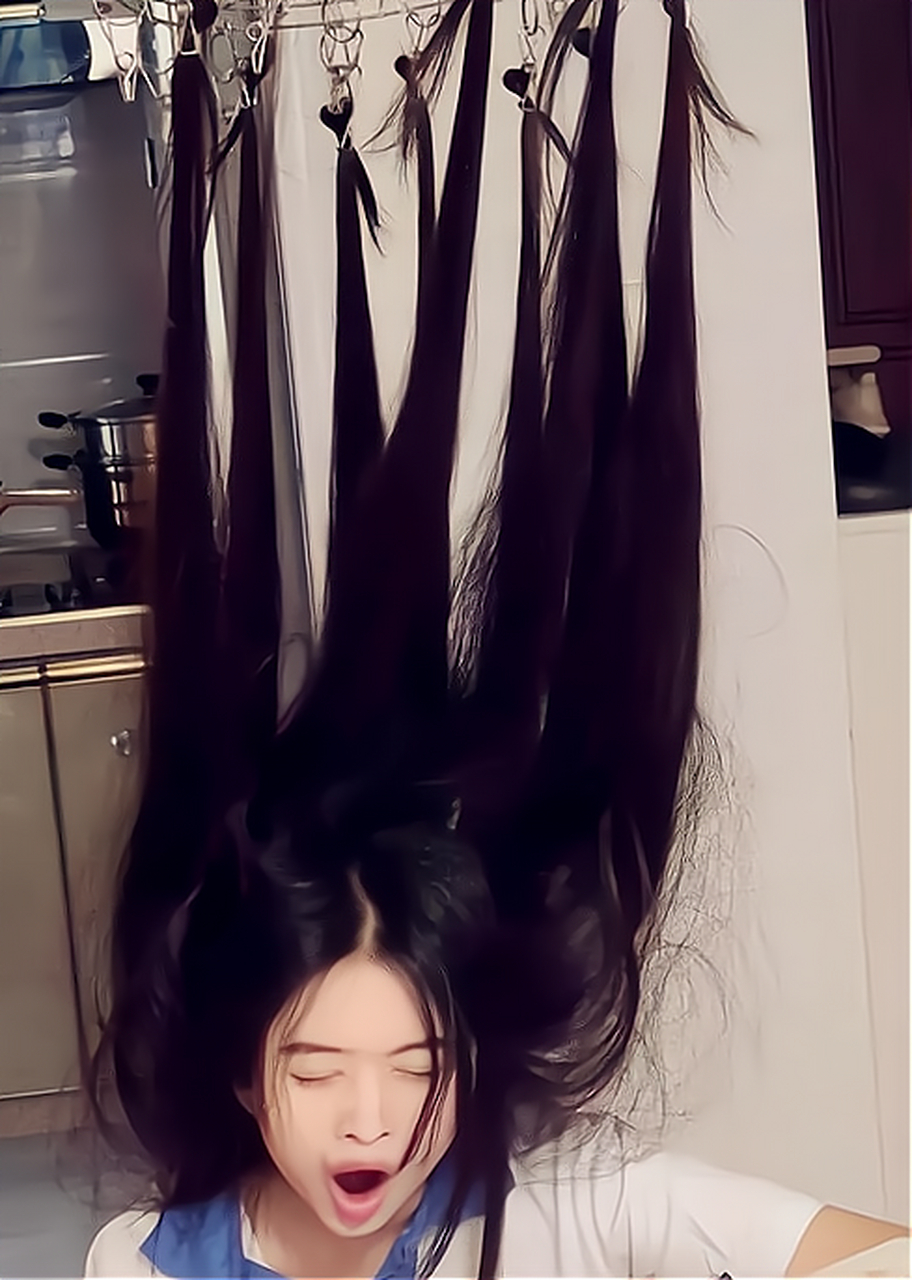 效仿古人,头悬梁锥刺股啊