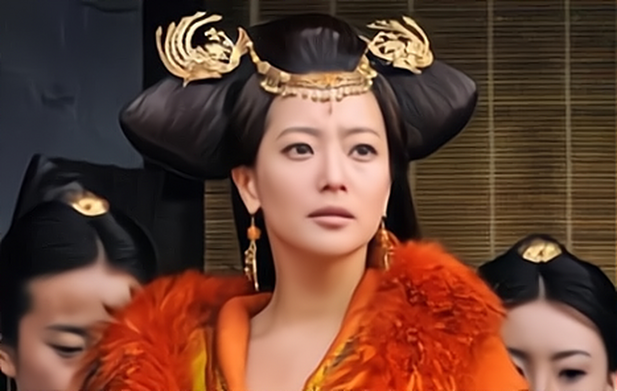 公元556年,一身酒气的北齐皇帝高洋闯入太妃尔朱英娥宫中