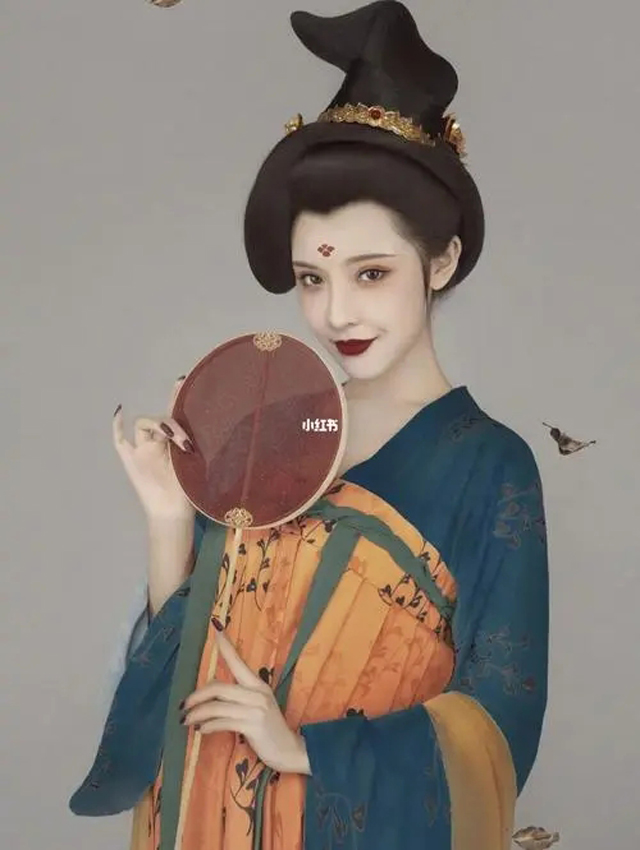 从服装到发饰,再到护肤品,唐朝皇宫中的女人喜欢如何打扮自己?