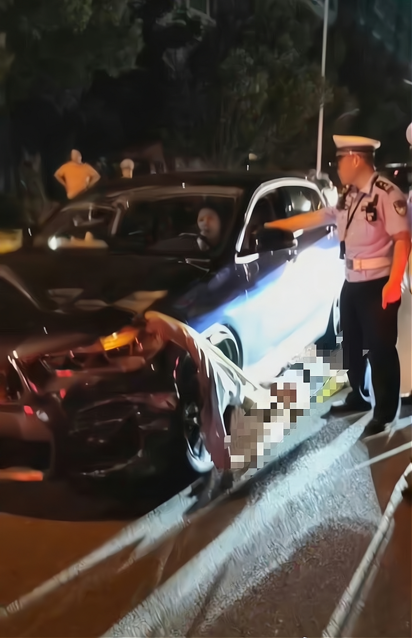 宝马女司机醉驾撞人拖行1公里,即将开庭,受害者本人仍旧不能自理,无法