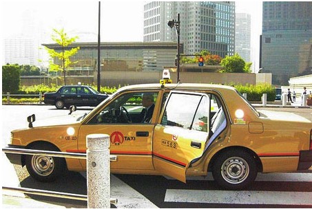 大阪出租车图片