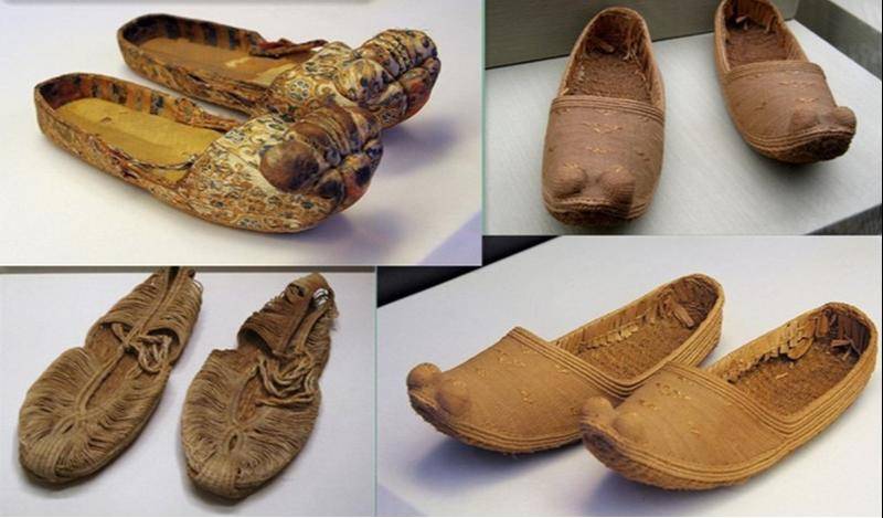 科普:唐代鞋子发展历程