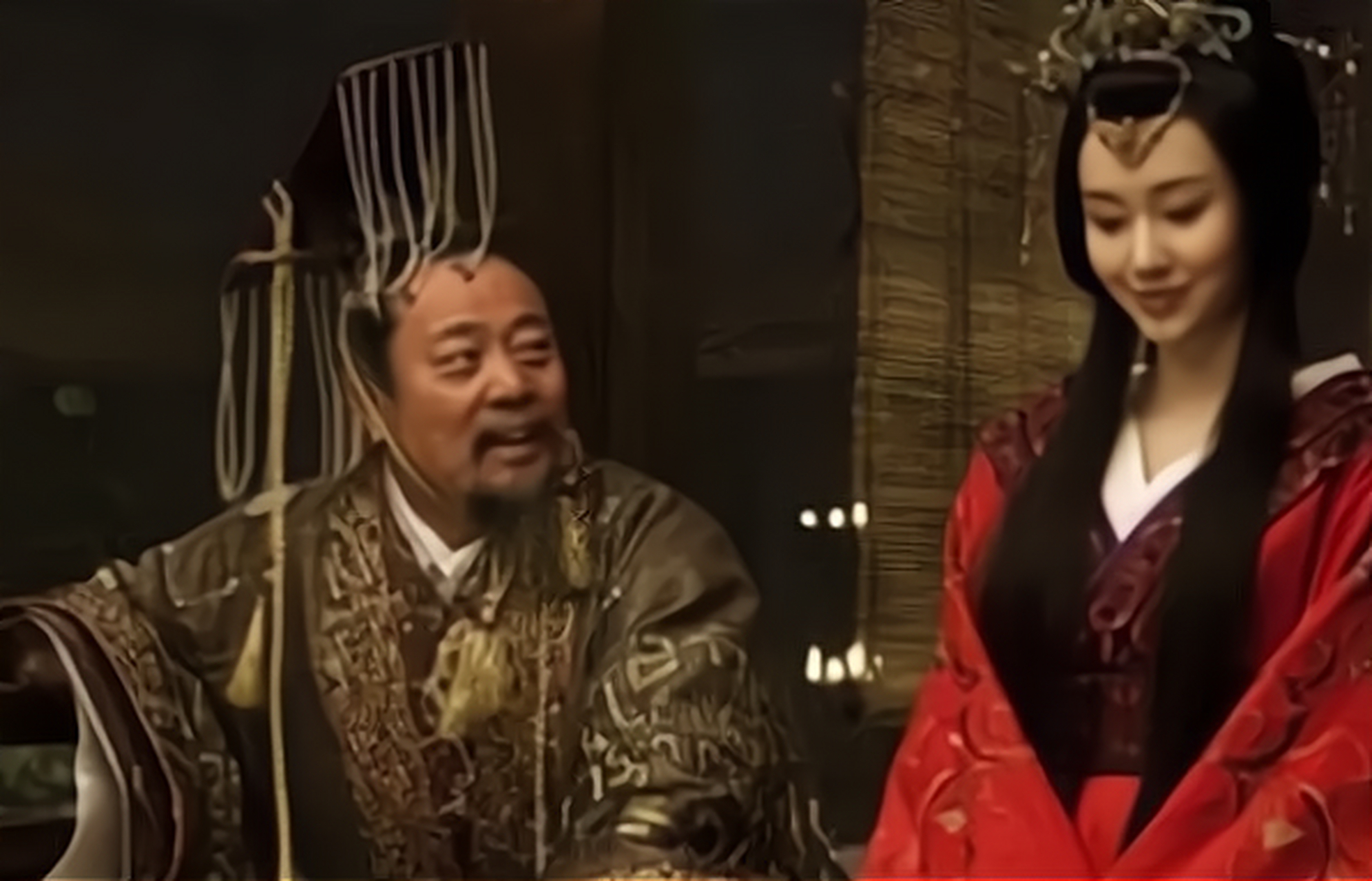 公元前680年,楚文王终于如愿以偿,得到了息夫人.